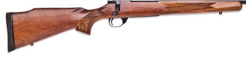 Der Howa M1500 Walnuss-Schaft bietet einen komfortablen Gummirecoil-Pad, eine edle Optik und optimale Präzision für dein klassisches Jagdgewehr.